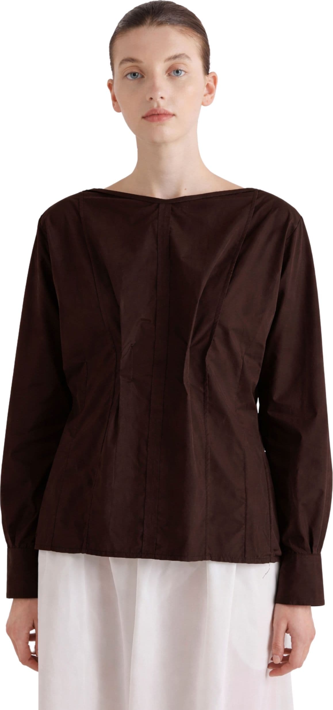 MEIMEIJ BLUSA Donna  IN TAFFET - 2