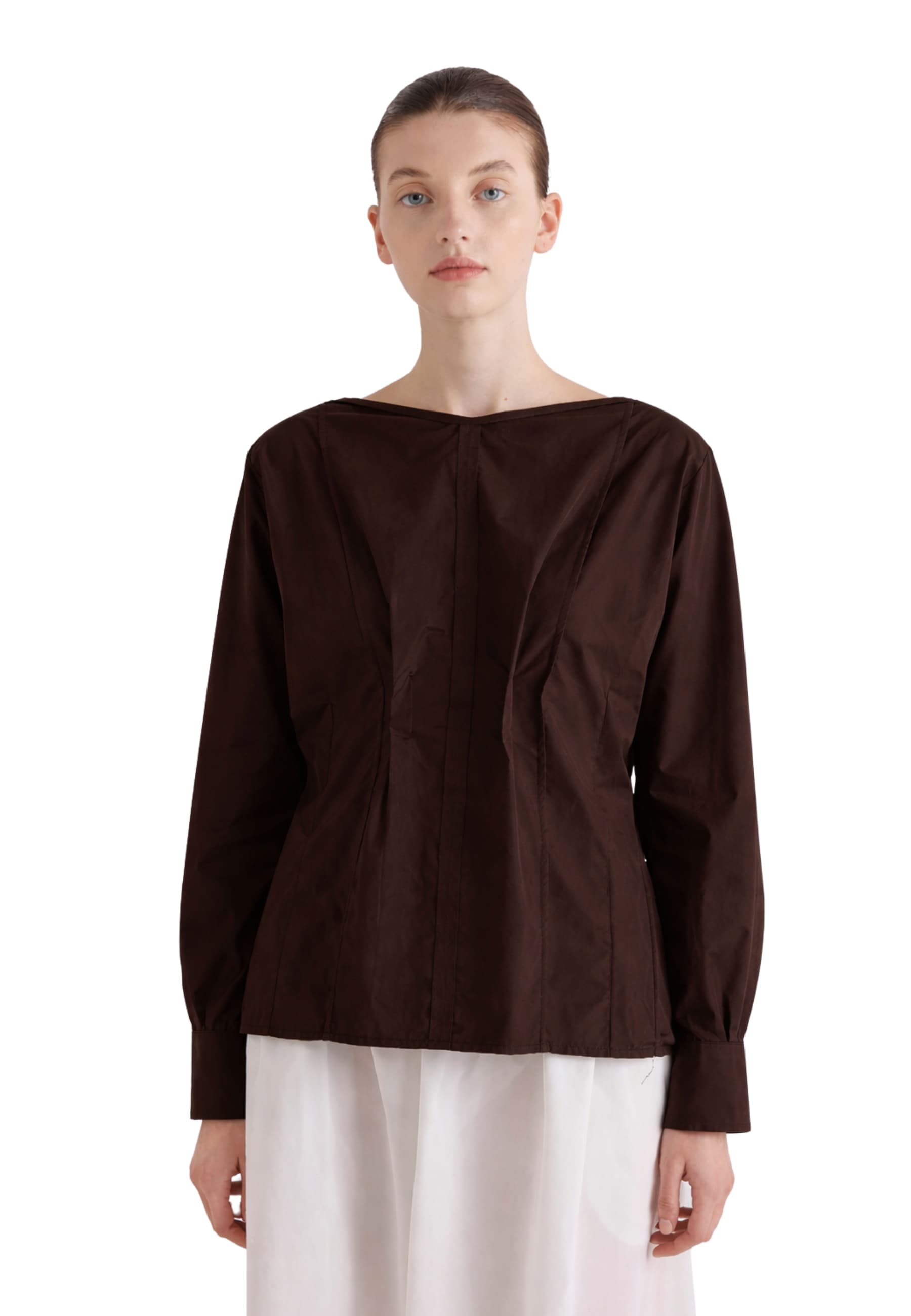 MEIMEIJ BLUSA Donna  IN TAFFET - 2