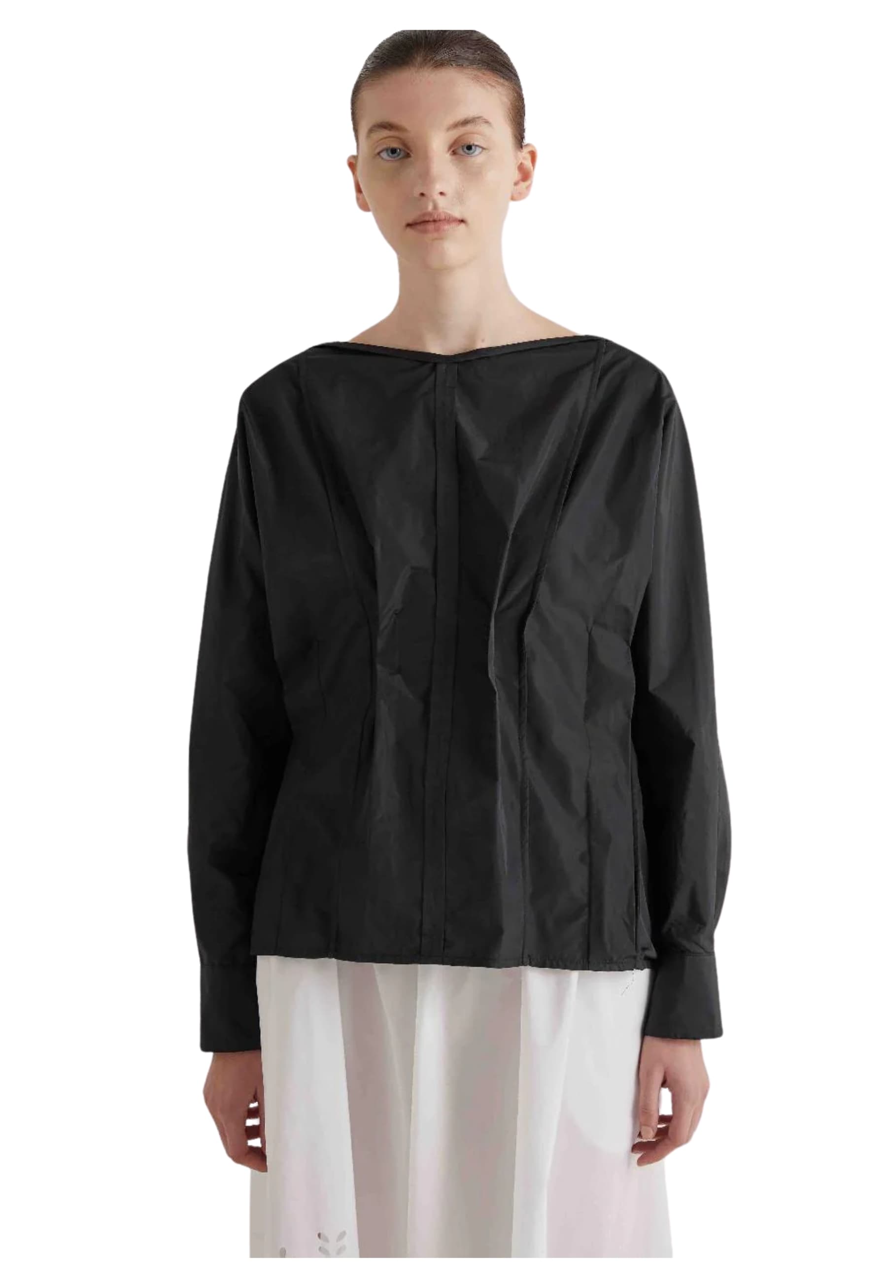 MEIMEIJ BLUSA Donna  IN TAFFET - 4