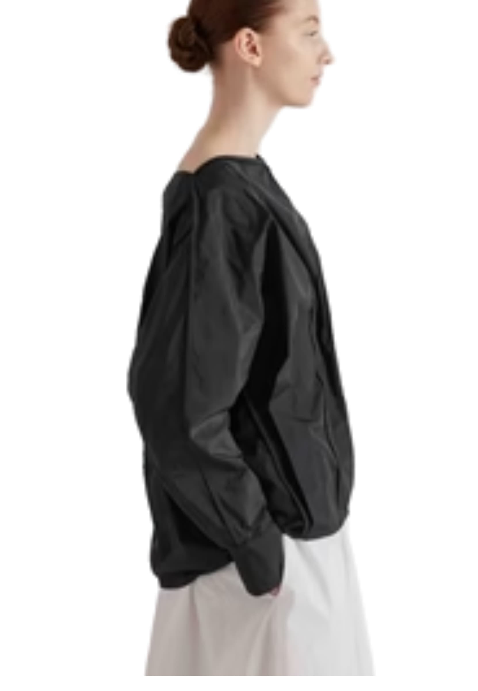 MEIMEIJ BLUSA Donna  IN TAFFET - 2