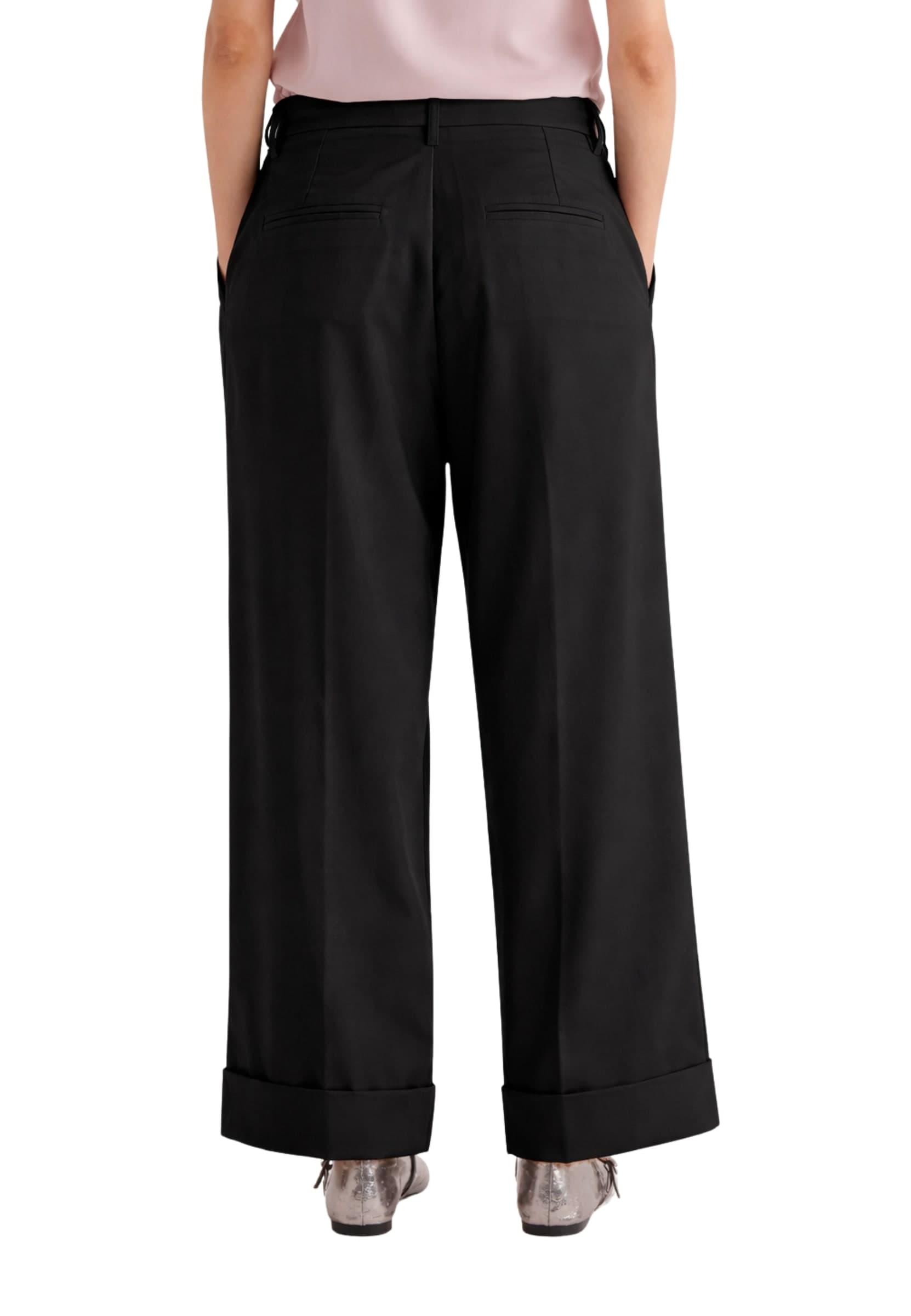 MEIMEIJ PANTALONE Donna  con pieghe - 2