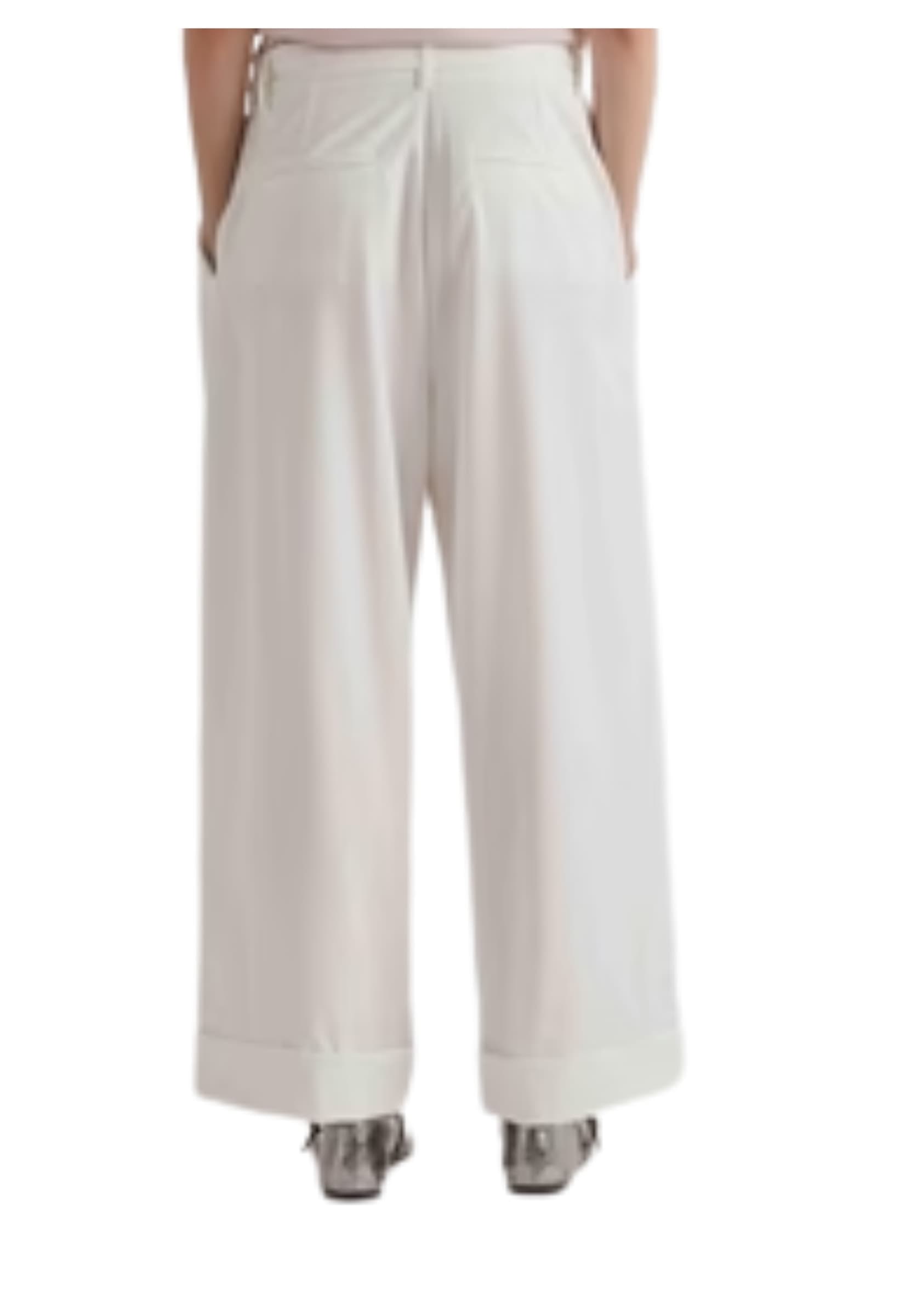 MEIMEIJ PANTALONE Donna  con pieghe - 2