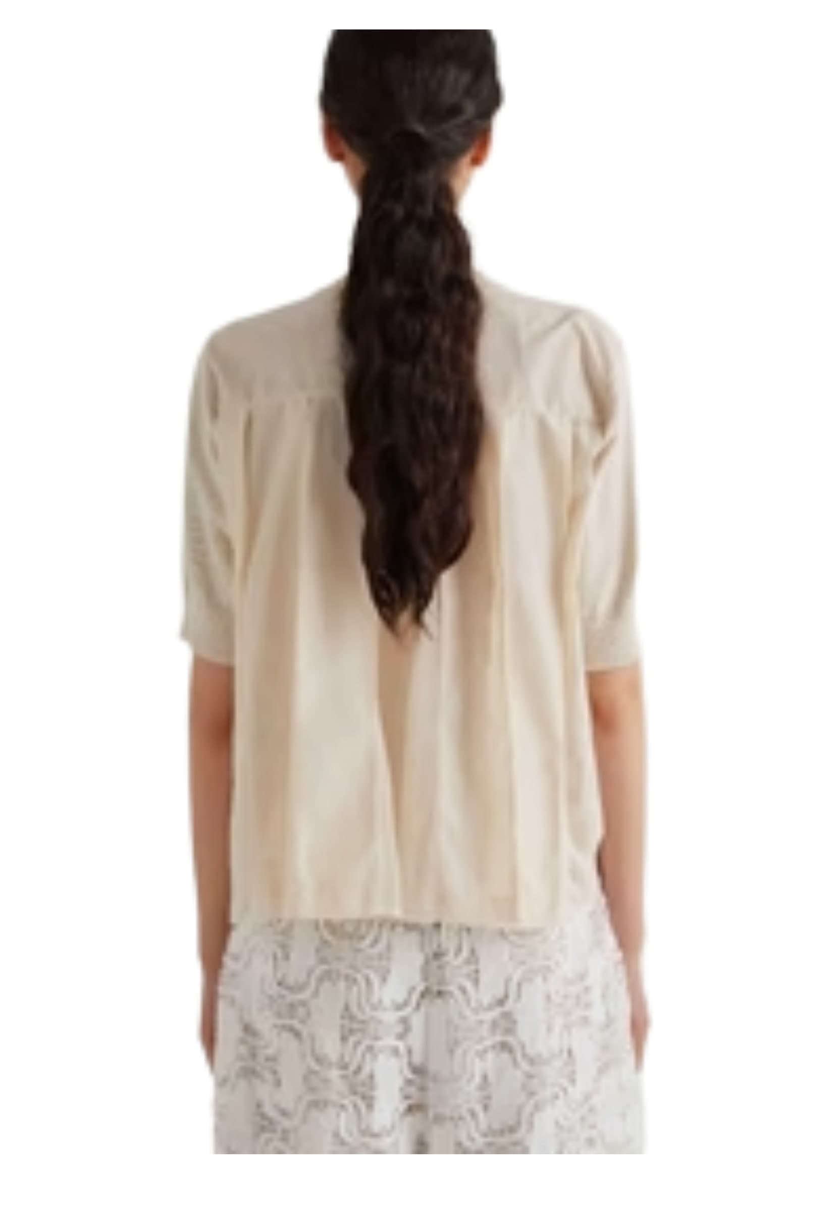 MEIMEIJ MAGLIA Donna  CON INSERTI IN TESSUTO - 2