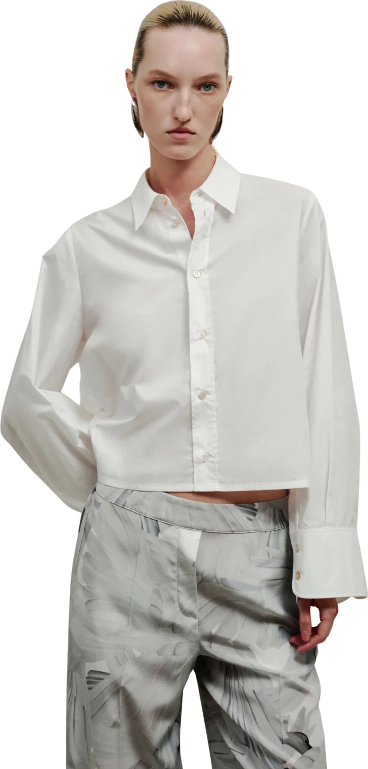 ERIKA CAVALLINI CAMICIA Donna  AGAVE