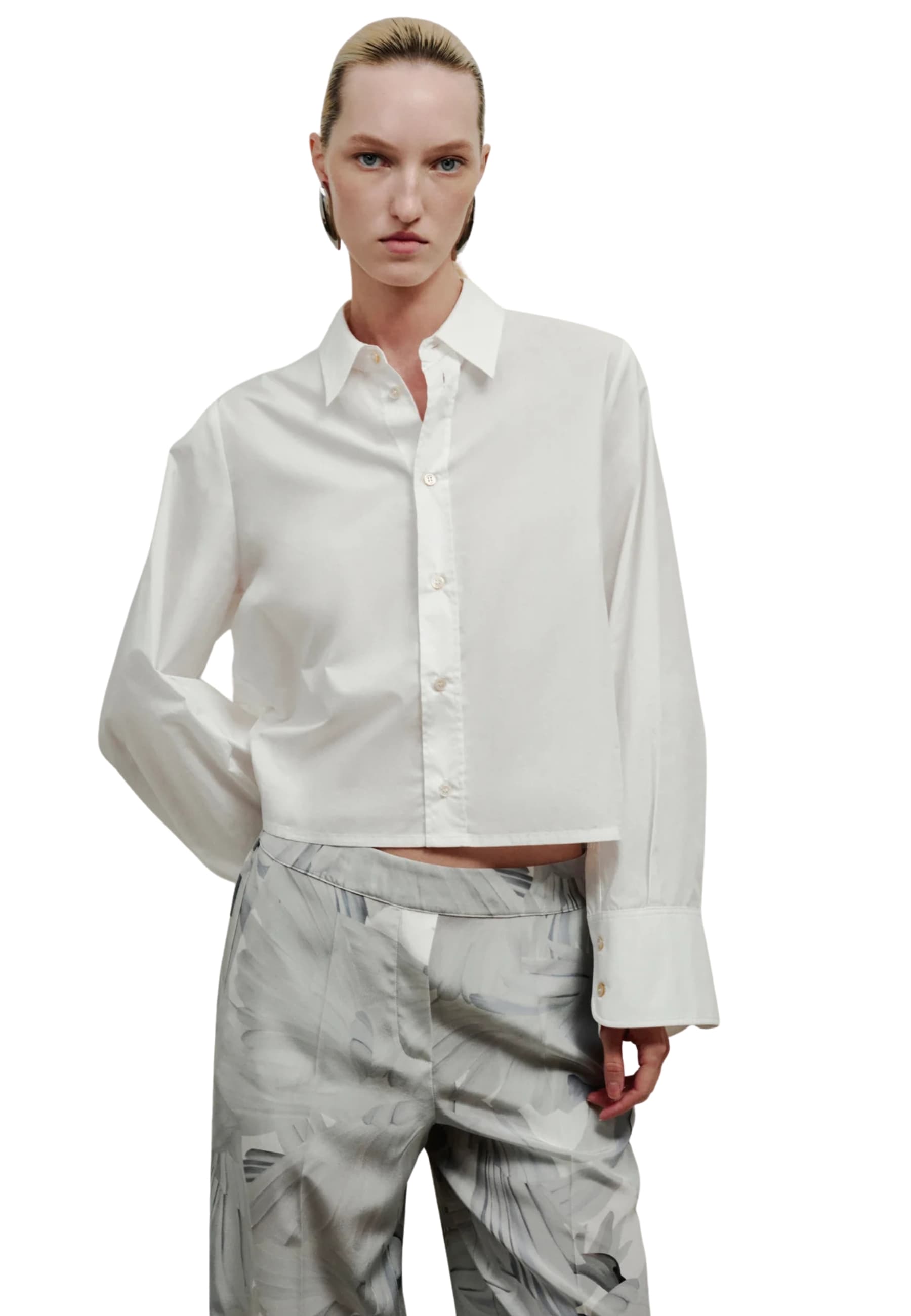 ERIKA CAVALLINI CAMICIA Donna  AGAVE - 4