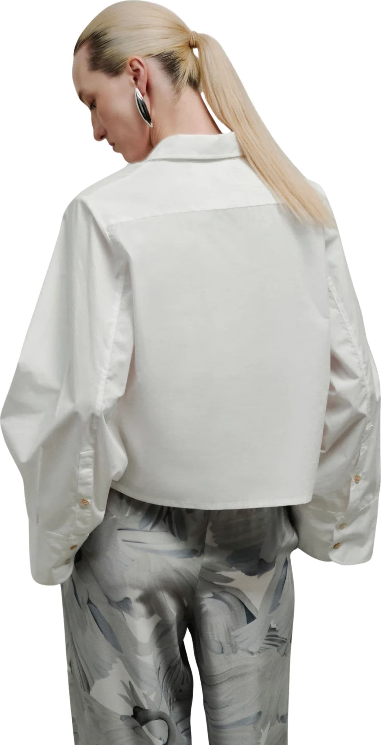 ERIKA CAVALLINI CAMICIA Donna  AGAVE - 2