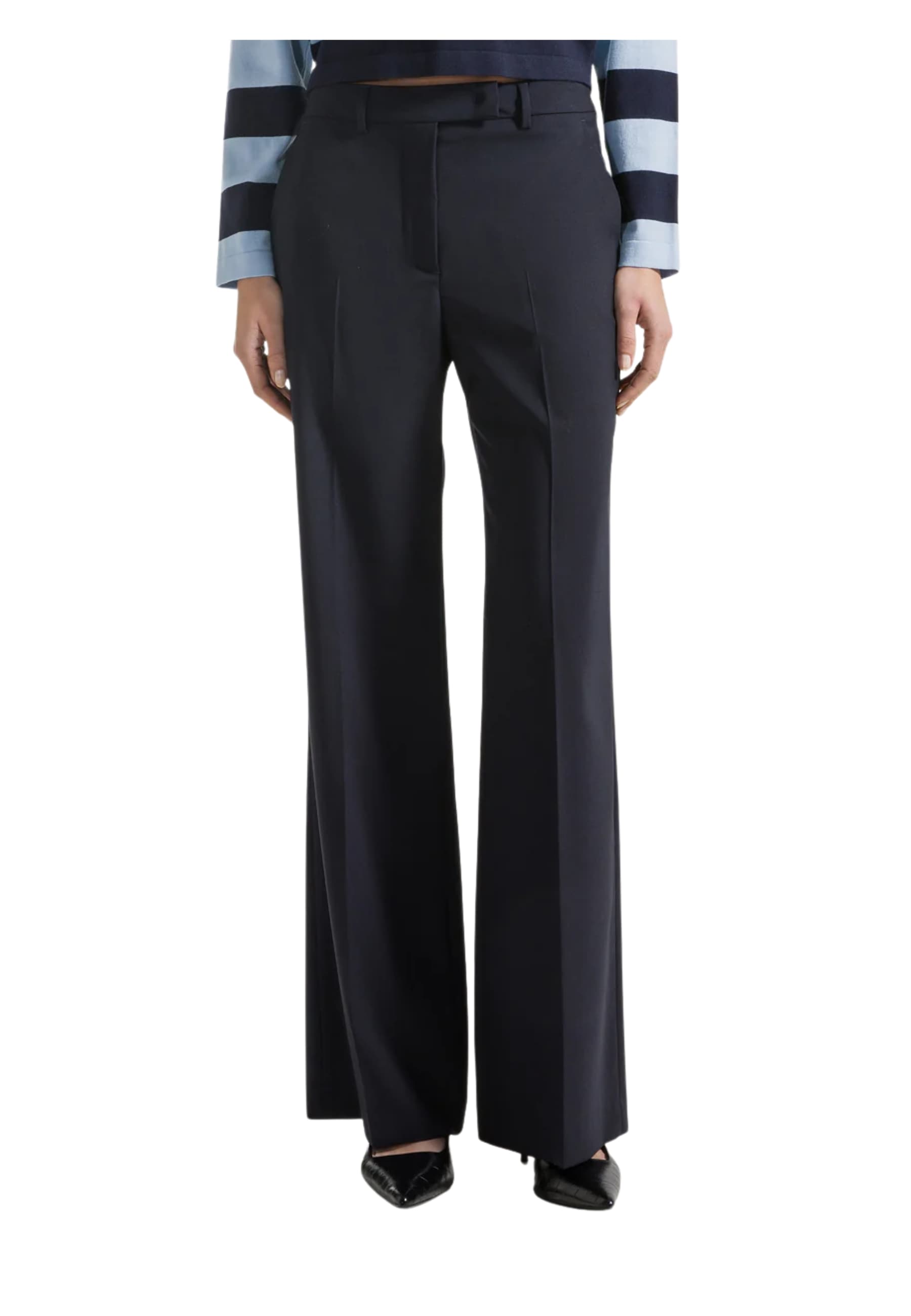 SEVENTY PANTALONE Donna Seventy GAMBA DRITTA - 4