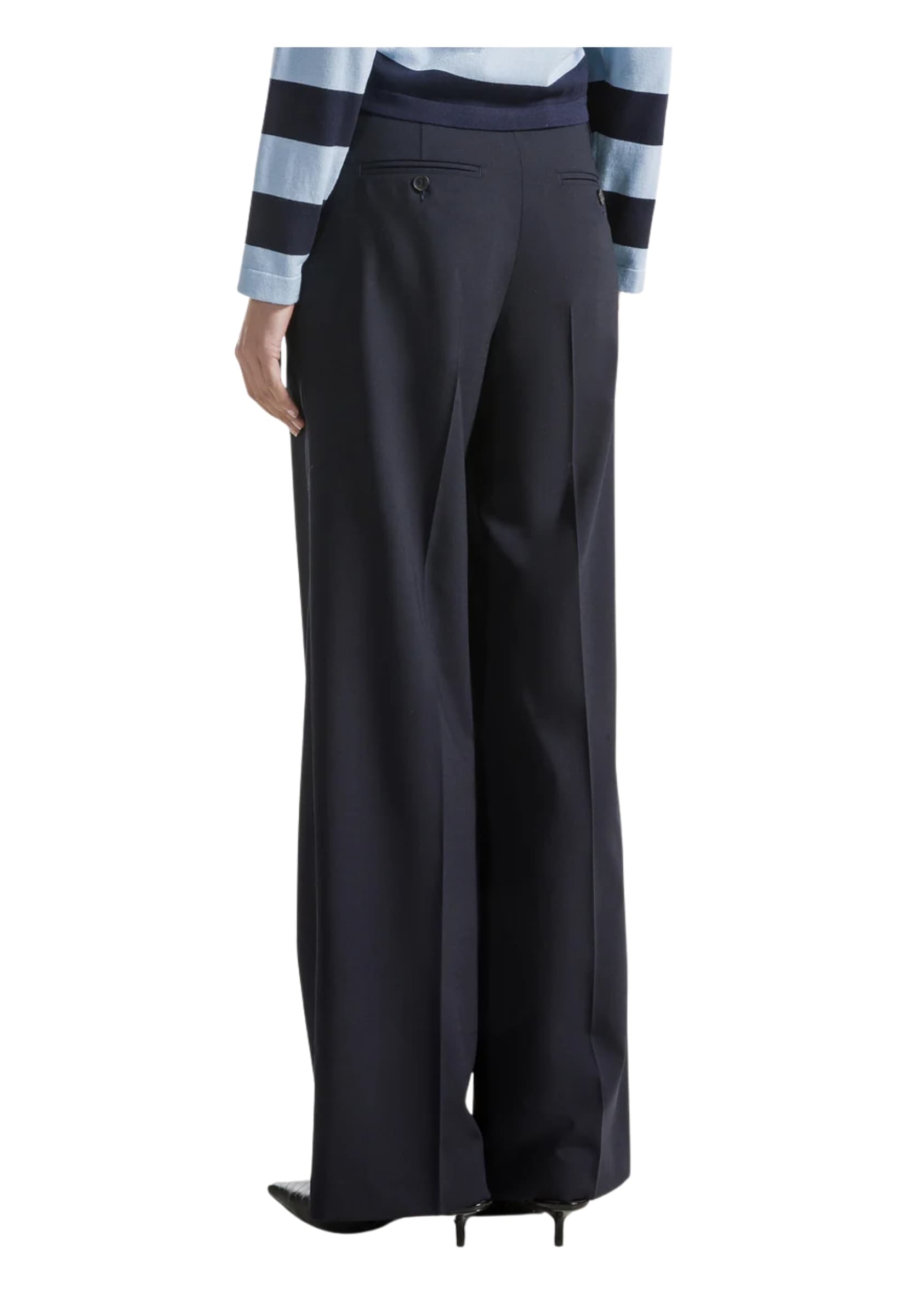 SEVENTY PANTALONE Donna Seventy GAMBA DRITTA - 3