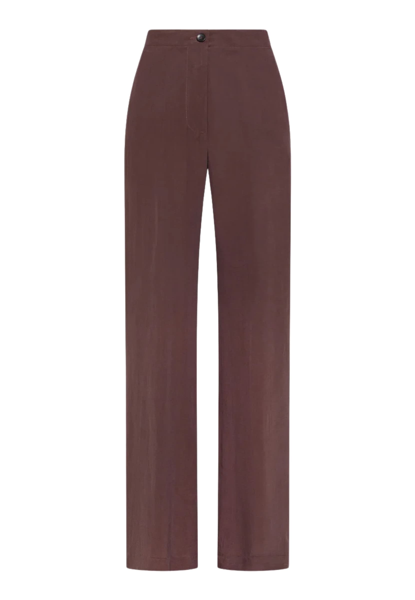 SEVENTY PANTALONE Donna Seventy in seta lavata