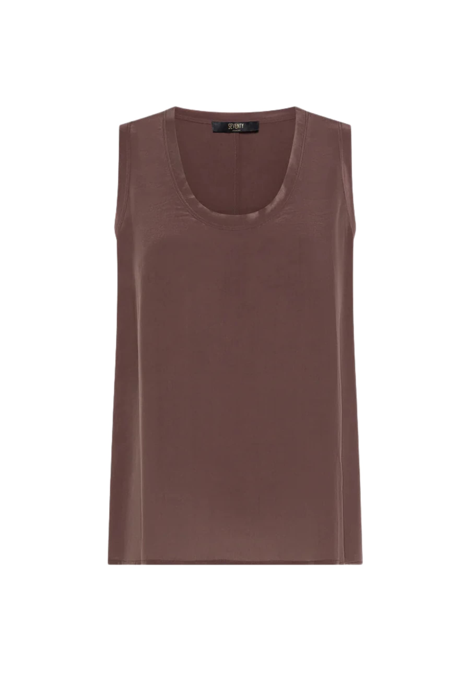 SEVENTY TOP Donna Seventy in misto seta - 2