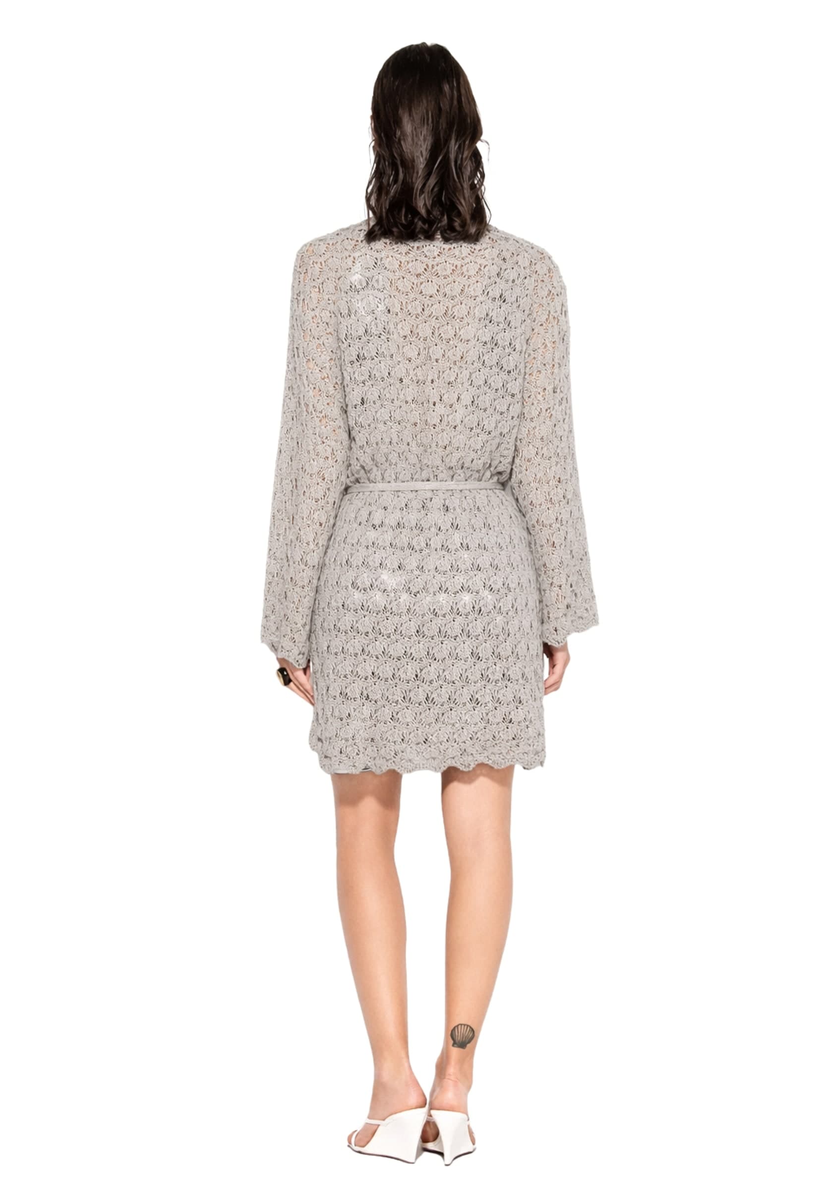 AKEP CARDIGAN Donna Akep TRAFORATO - 2
