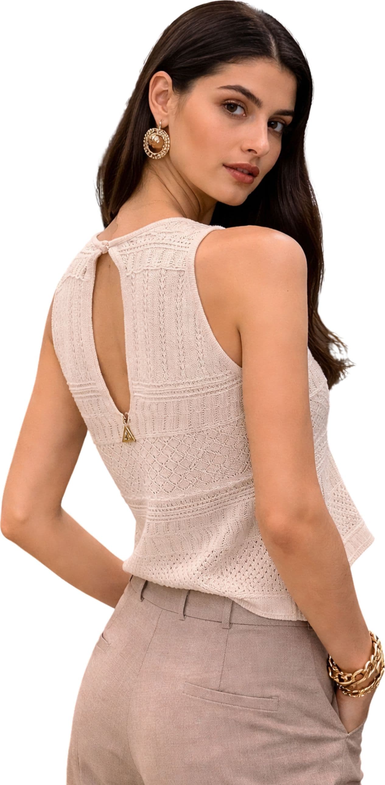 AKEP TOP Donna Akep TRAFORATO - 2