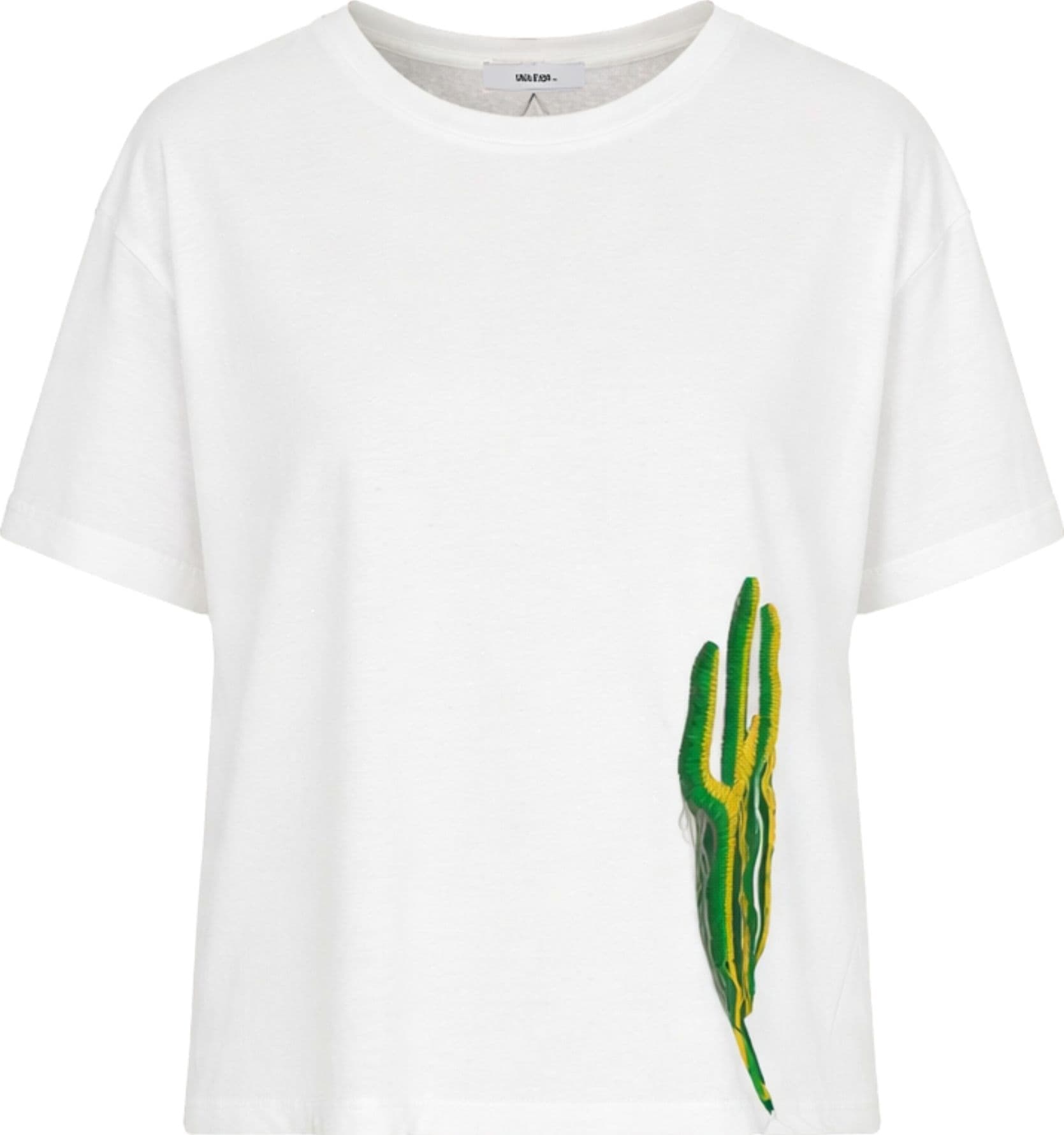 AKEP T-SHIRT Donna Akep STAMPA LATERALE