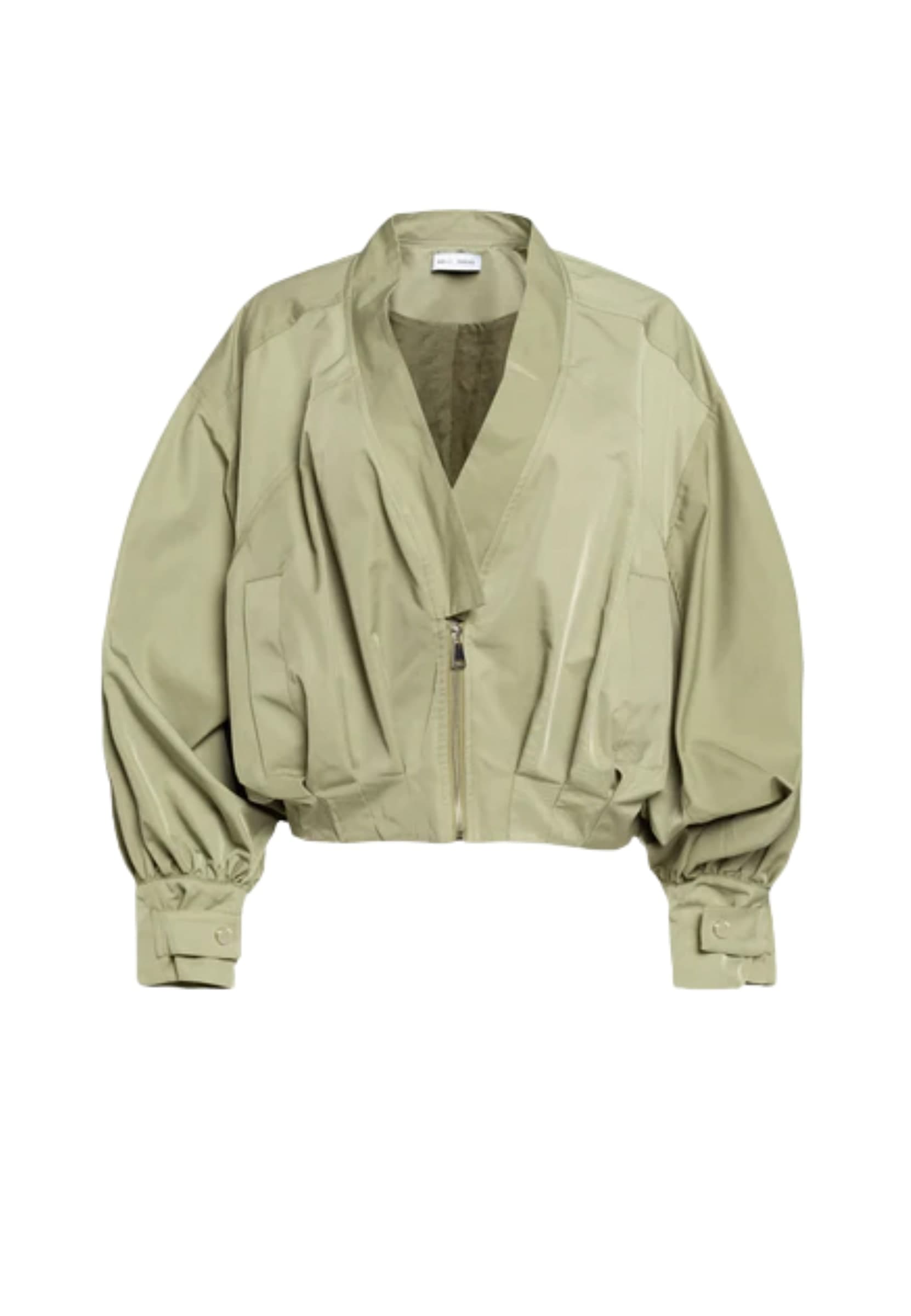 WEILI ZHENG BOMBER Donna Weili Zheng CON SCOLLO A V