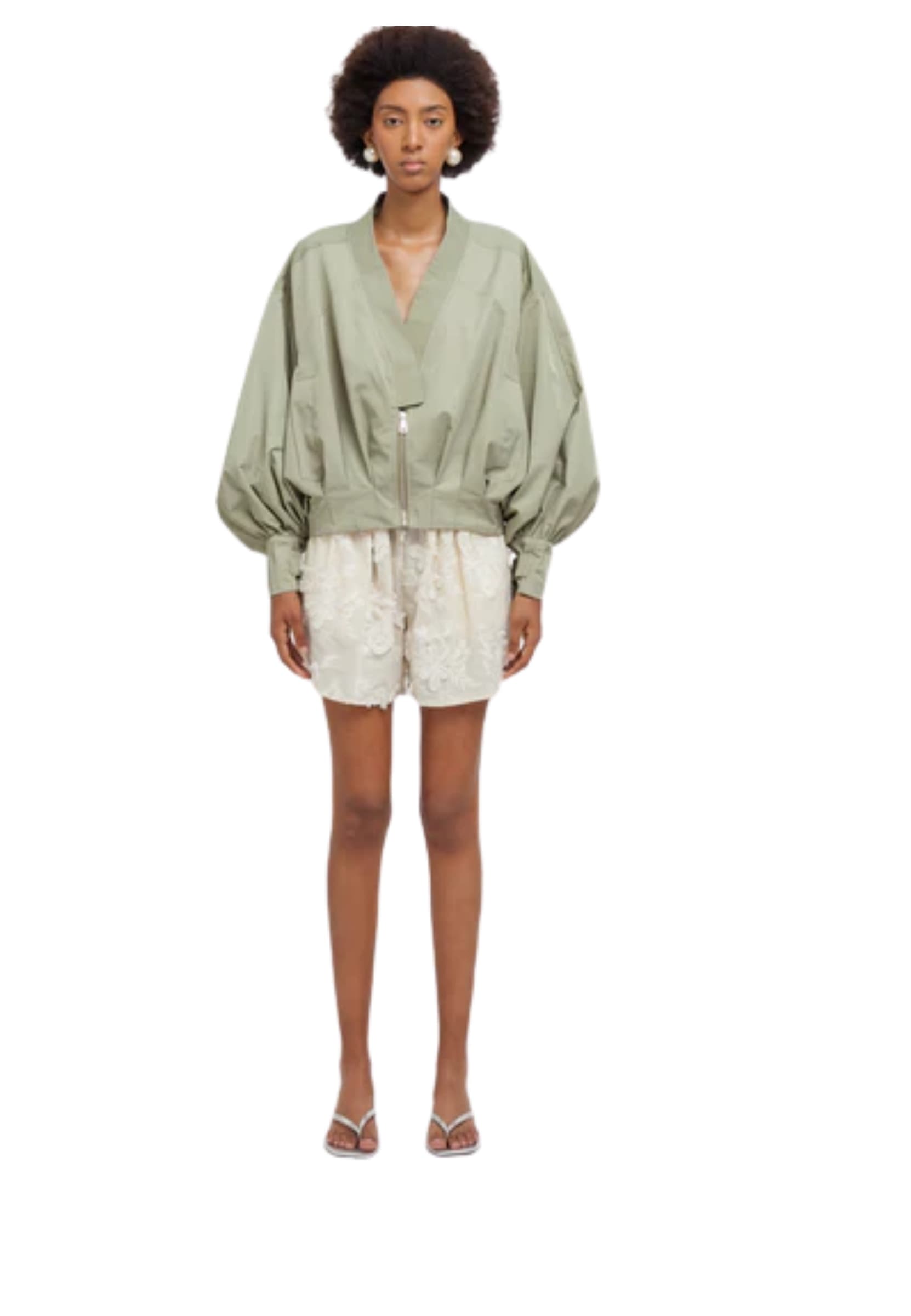 WEILI ZHENG BOMBER Donna Weili Zheng CON SCOLLO A V - 2
