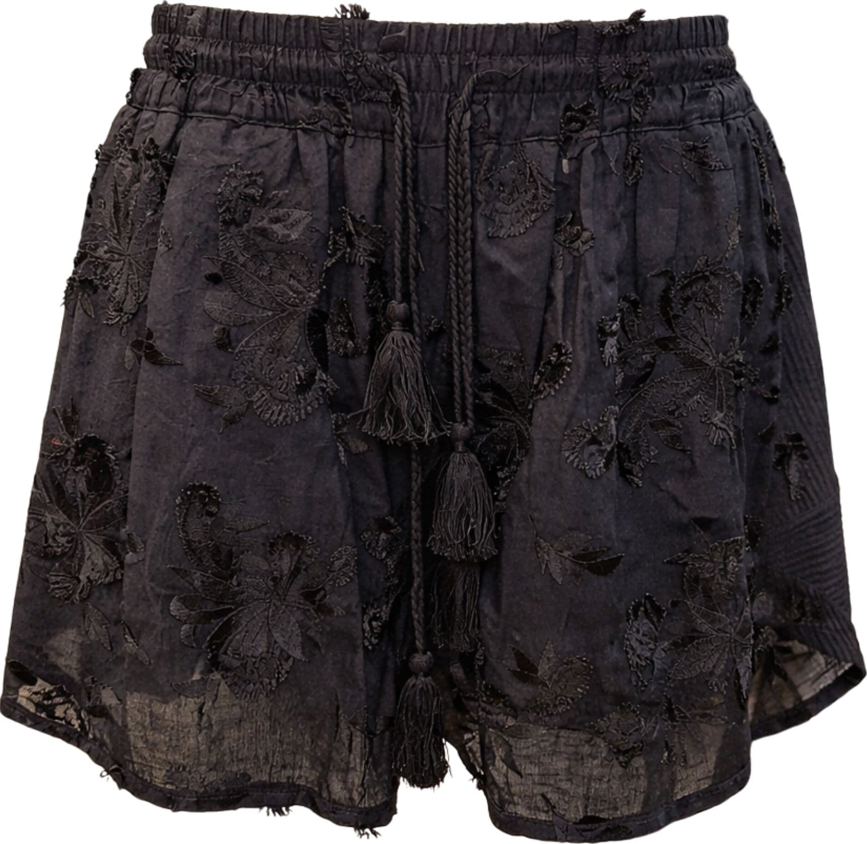 WEILI ZHENG SHORTS Donna Weili Zheng RICAMATO