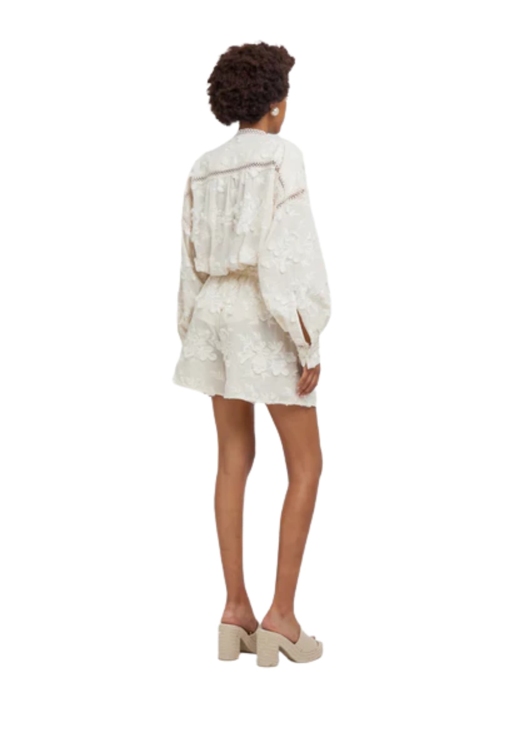 WEILI ZHENG SHORTS Donna Weili Zheng RICAMATO - 2
