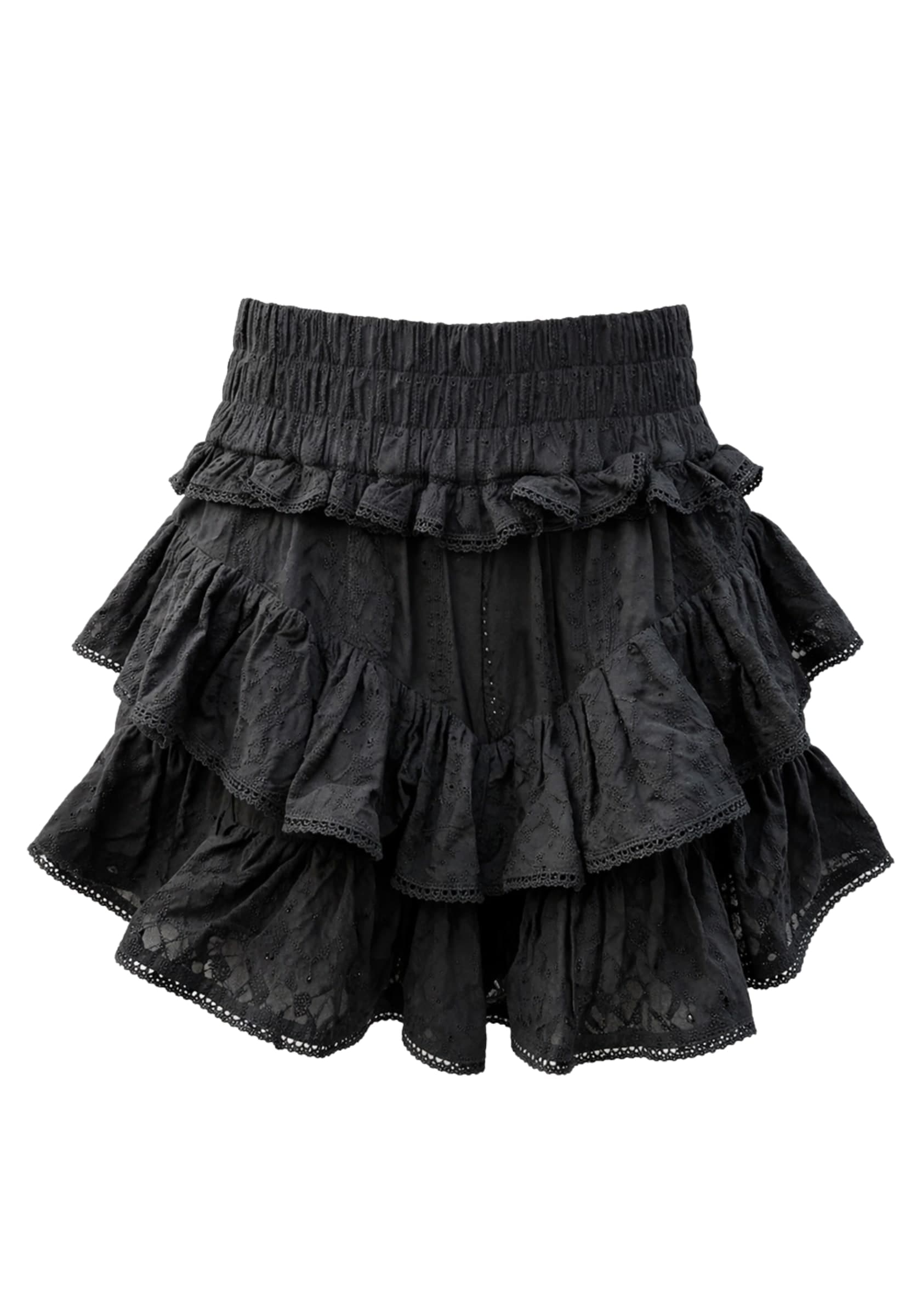 WEILI ZHENG SHORTS Donna Weili Zheng CON RUCHES