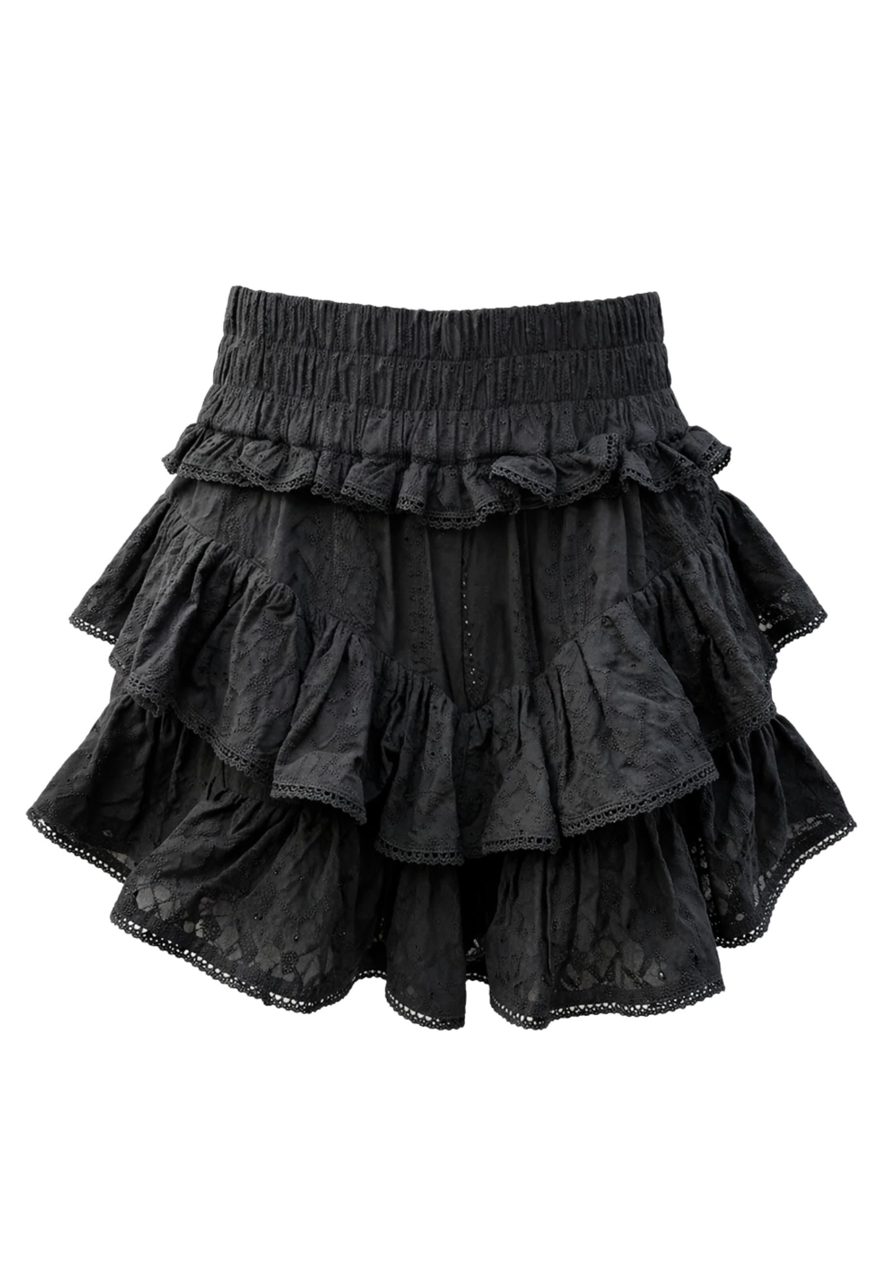 WEILI ZHENG SHORTS Donna Weili Zheng CON RUCHES - 2