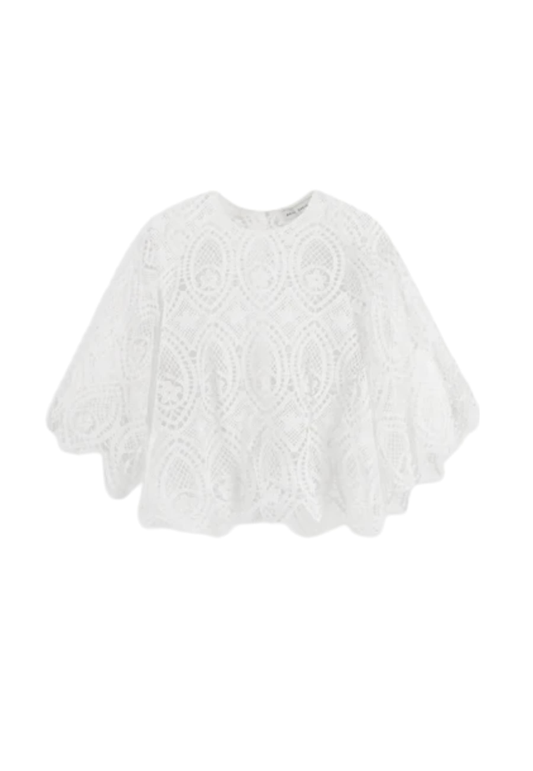 WEILI ZHENG BLUSA Donna Weili Zheng IN PIZZO MACRAME' - 2