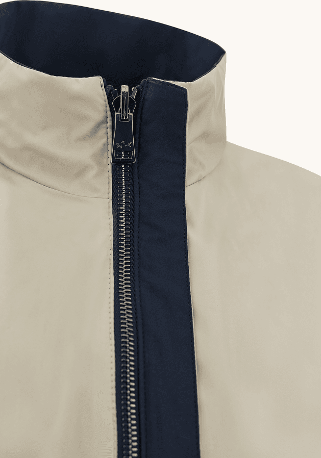 Paul&amp;Shark gilet reversibile thyphoon platinum uomo blu-beige - 5