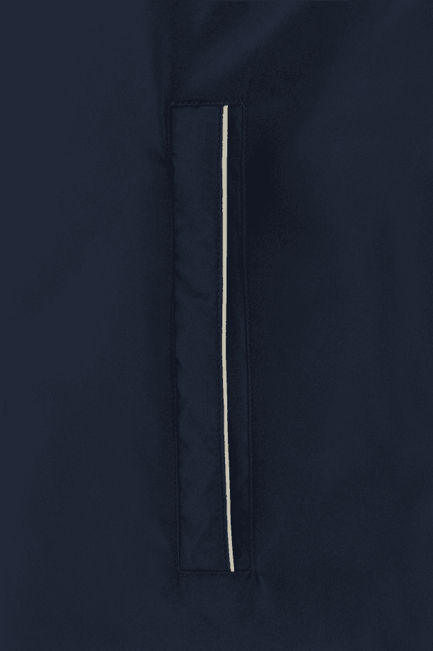 Paul&amp;Shark gilet reversibile thyphoon platinum uomo blu-beige - 8