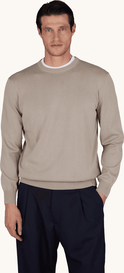 Paul&amp;Shark maglia girocollo uomo beige - 2