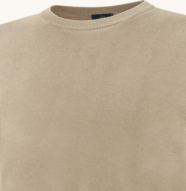 Paul&amp;Shark maglia girocollo uomo beige - 5
