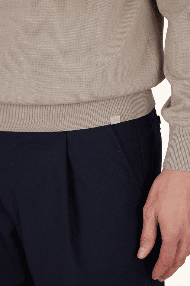 Paul&amp;Shark maglia girocollo uomo beige - 6