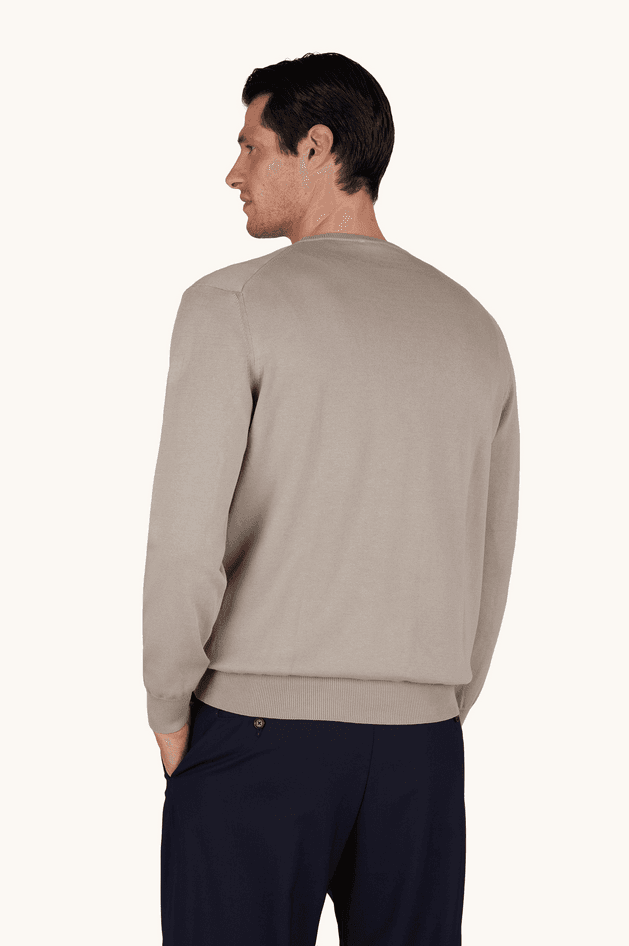 Paul&amp;Shark maglia girocollo uomo beige - 7