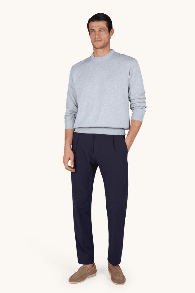 Paul&amp;Shark pantalone chino dynamic uomo blu - 2