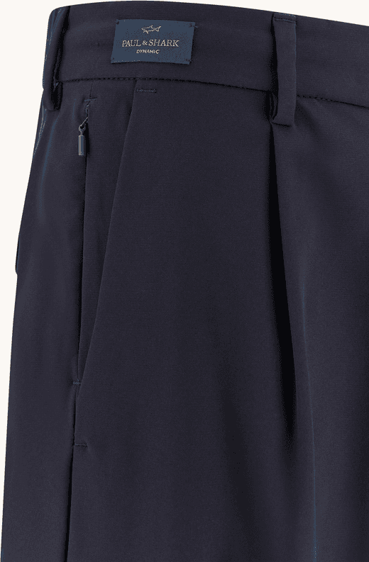 Paul&amp;Shark pantalone chino dynamic uomo blu - 3