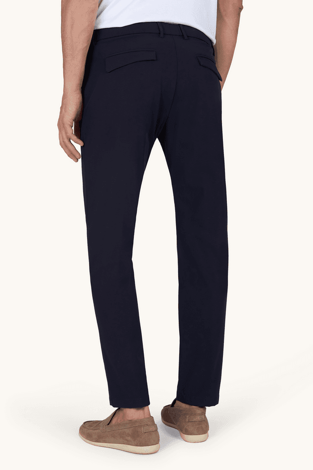 Paul&amp;Shark pantalone chino dynamic uomo blu - 7