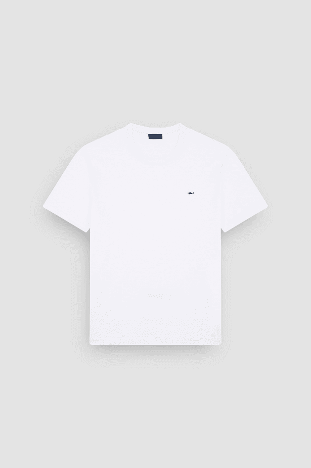 Paul&amp;Shark t-shirt in jersey di cotone uomo bianco - 7