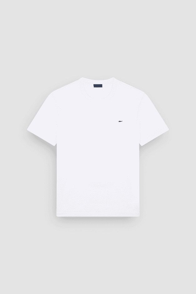 Paul&amp;Shark t-shirt in jersey di cotone uomo bianco - 7