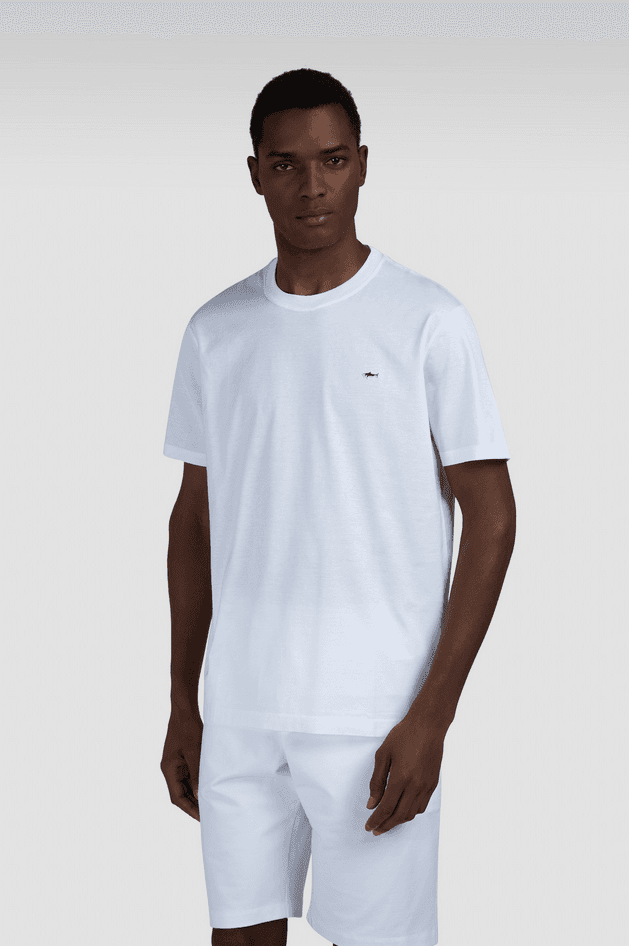 Paul&amp;Shark t-shirt in jersey di cotone uomo bianco - 2
