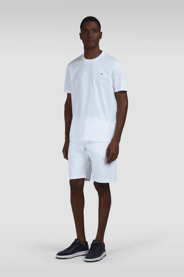 Paul&amp;Shark t-shirt in jersey di cotone uomo bianco - 4