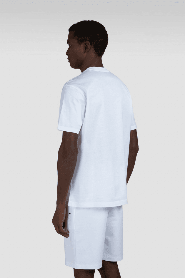 Paul&amp;Shark t-shirt in jersey di cotone uomo bianco - 5