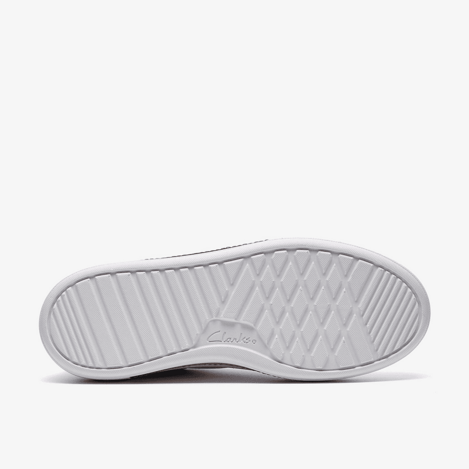 CLARKS scarpa hollyrose zip donna bianco - 5