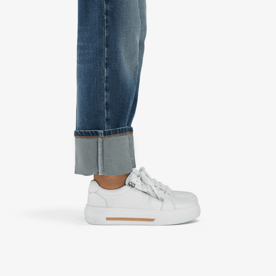 CLARKS scarpa hollyrose zip donna bianco - 7