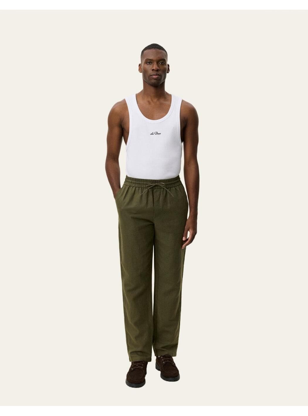 LES DEUX Patrick Linen Pants - 2