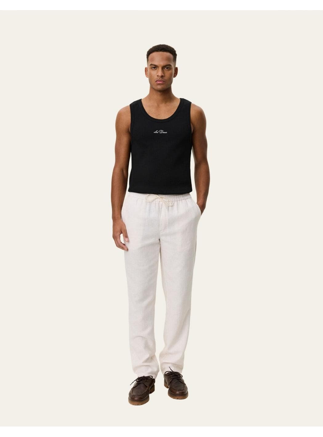 LES DEUX Patrick Linen Pants - 2