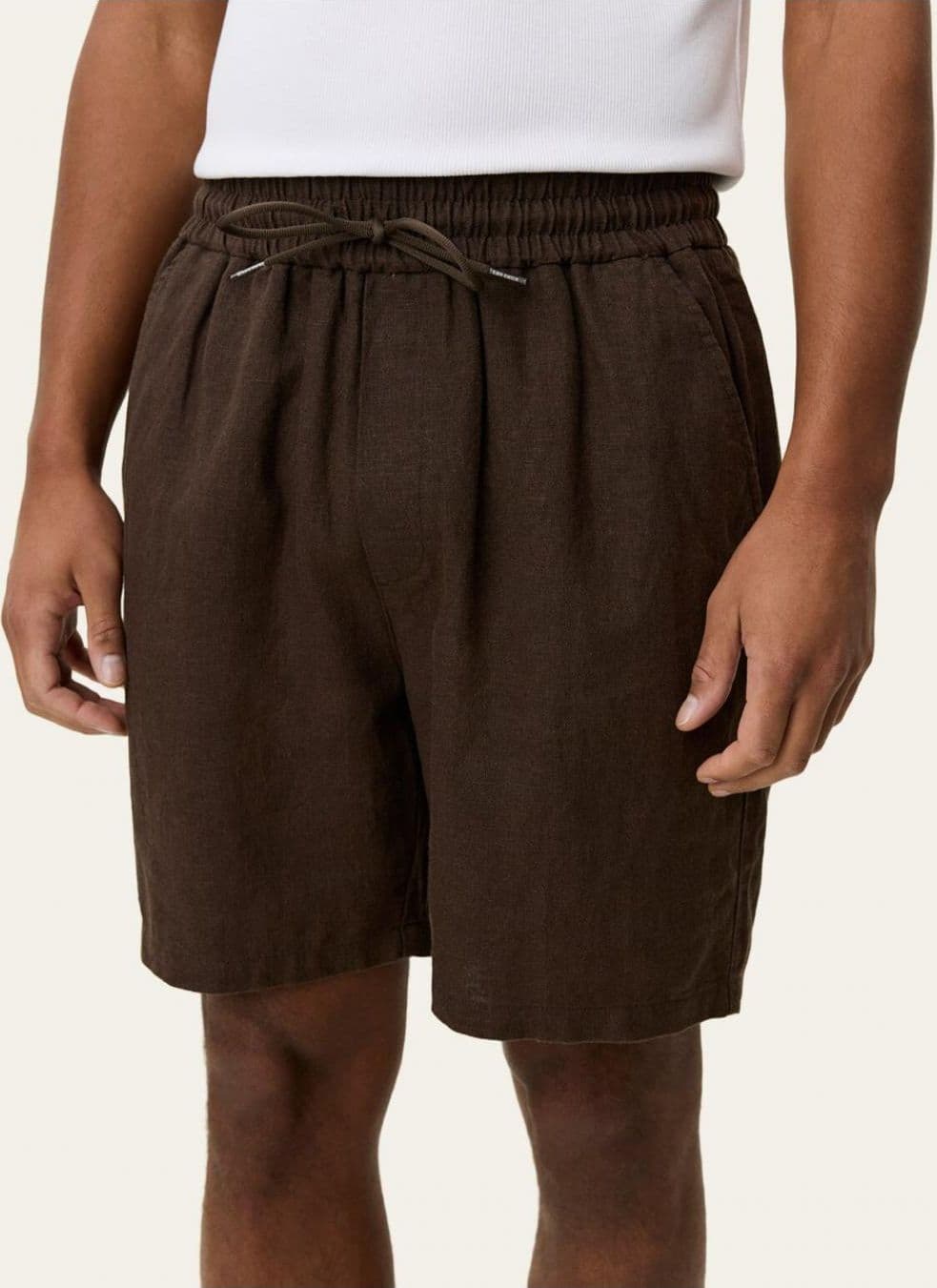 LES DEUX Otto Linen Shorts - 2