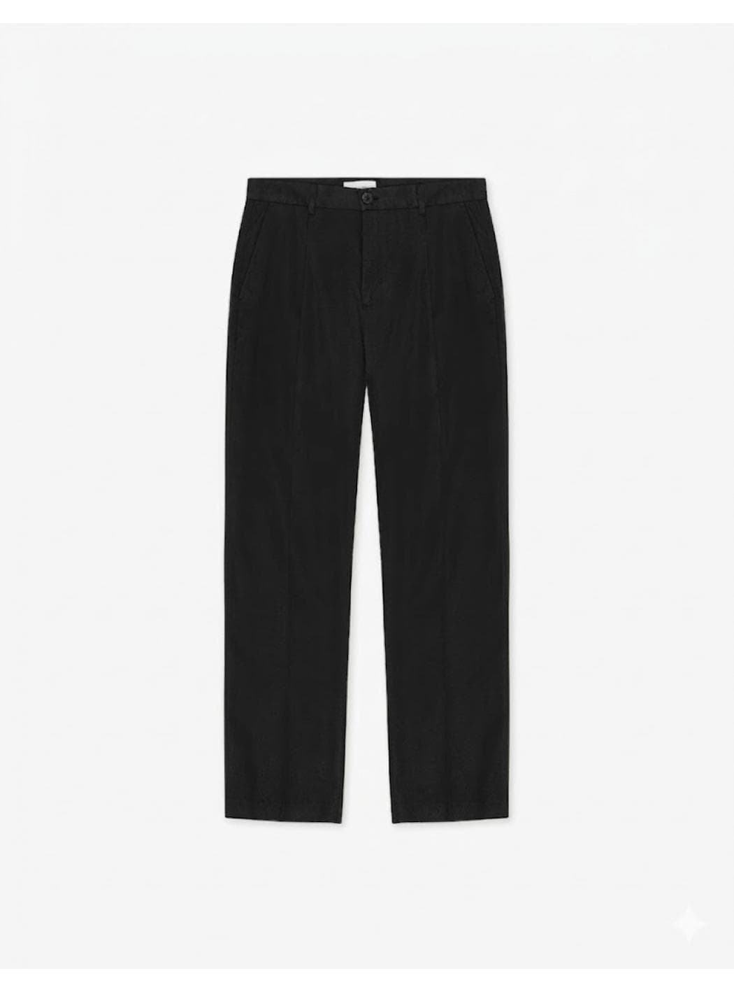 LES DEUX Reece Pleated Twill Suit Pants - 4