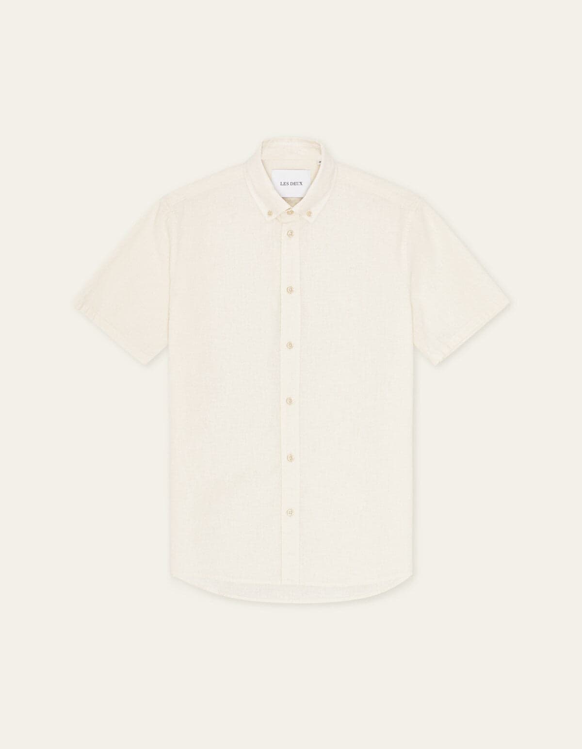 LES DEUX Konrad Cotton Linen SS Shirt - 4