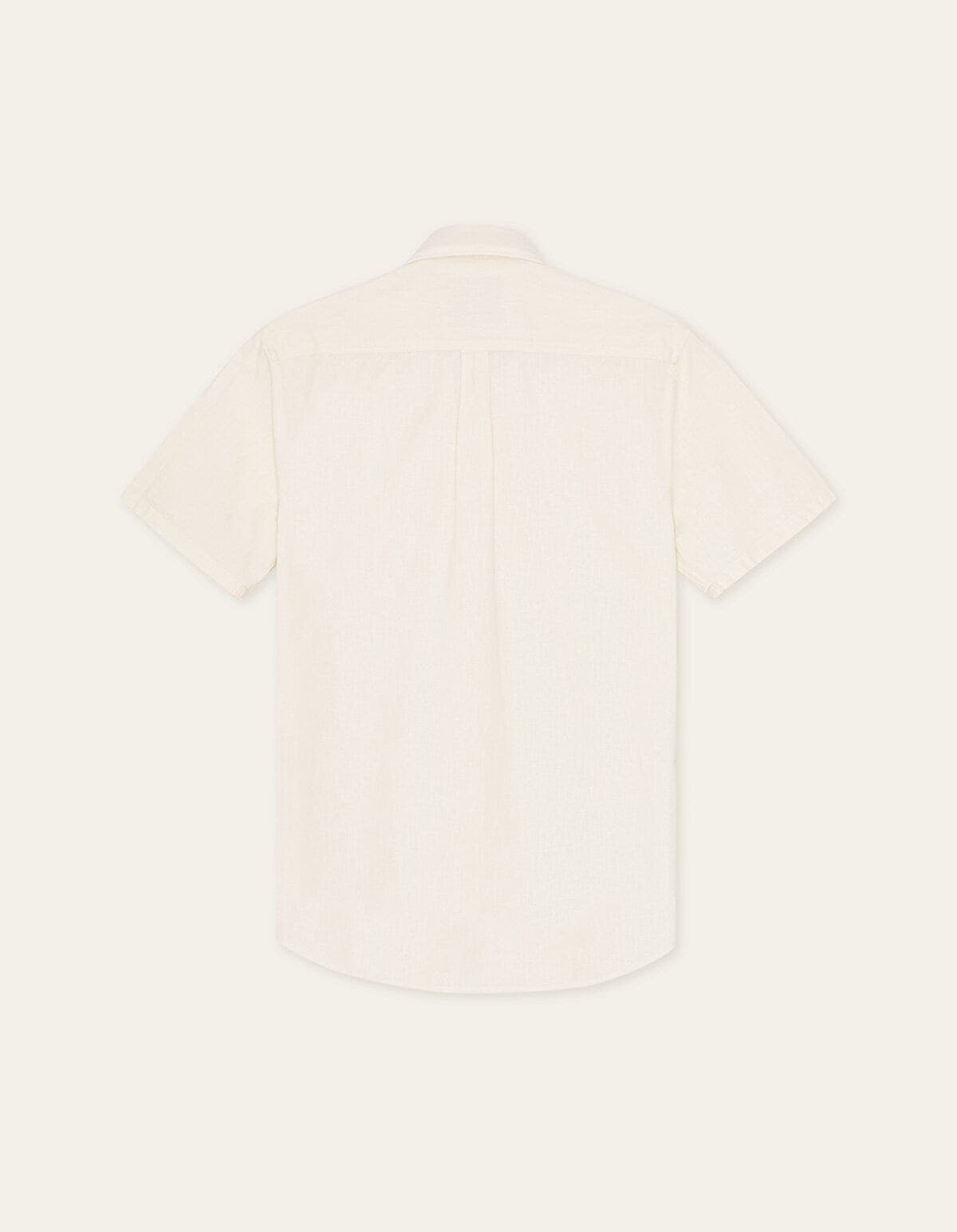LES DEUX Konrad Cotton Linen SS Shirt - 2