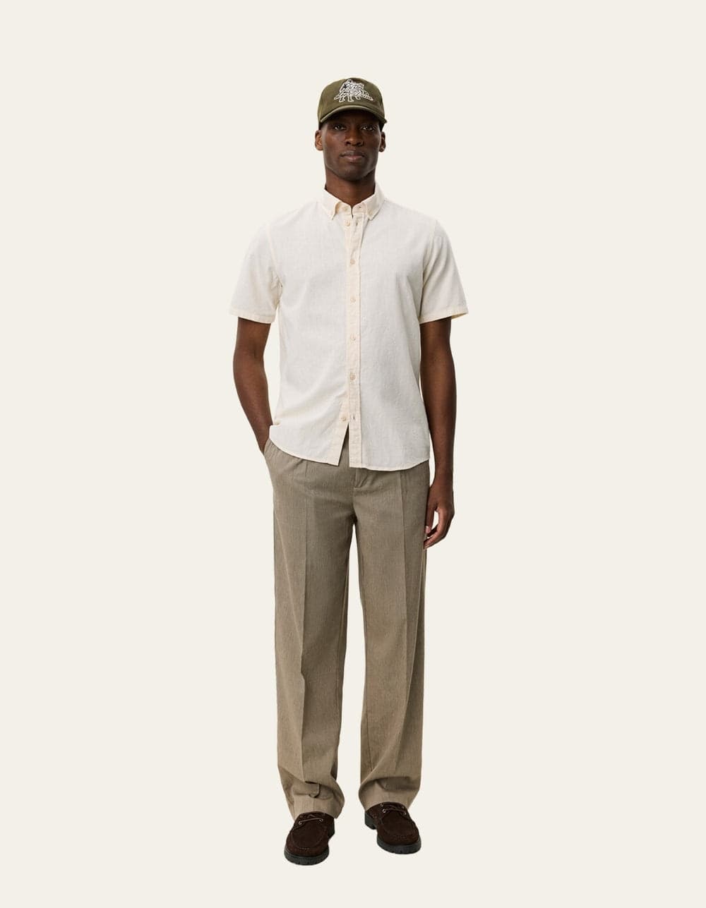 LES DEUX Konrad Cotton Linen SS Shirt - 3