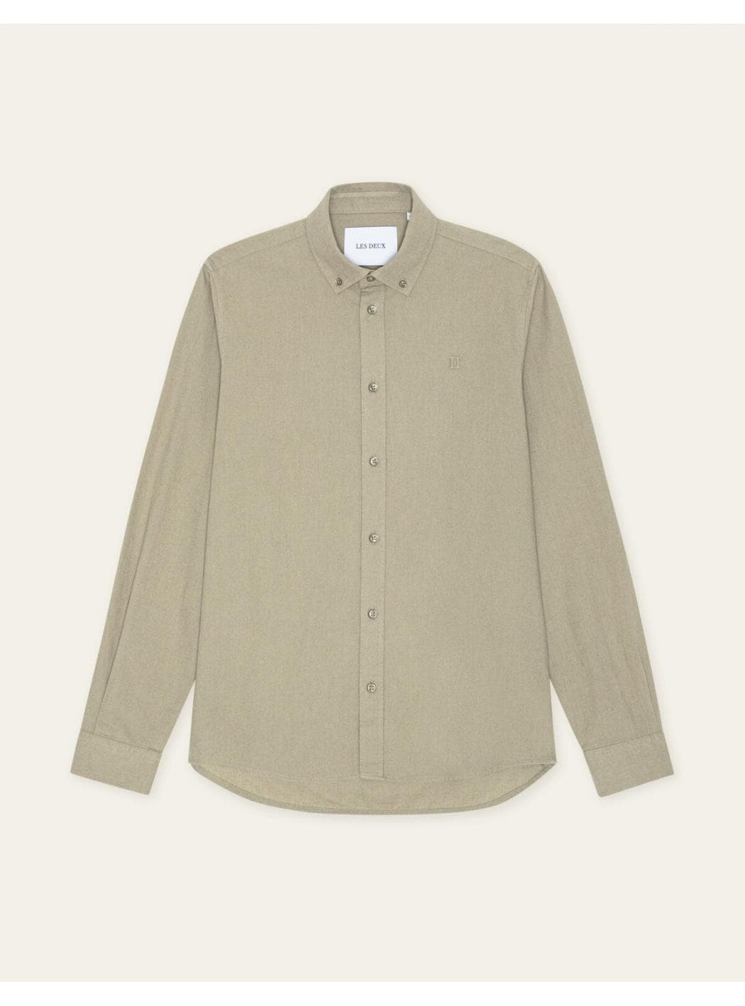 LES DEUX Konrad Cotton Linen Shirt - 4