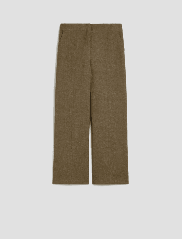 PENNYBLACK pantaloni donna khaki - 6
