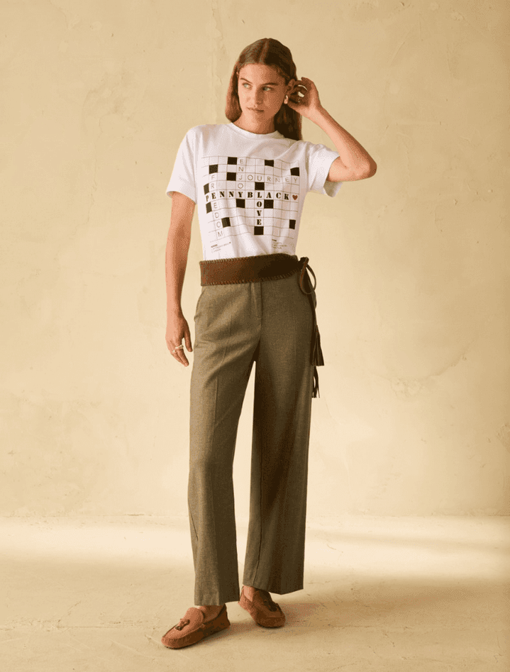 PENNYBLACK pantaloni donna khaki - 2